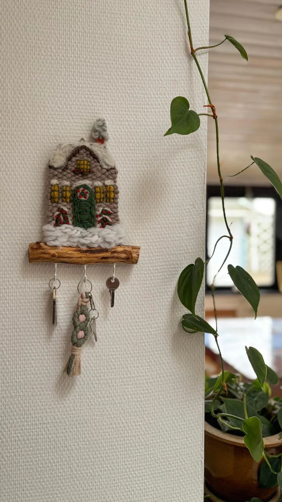Christmas wall holders