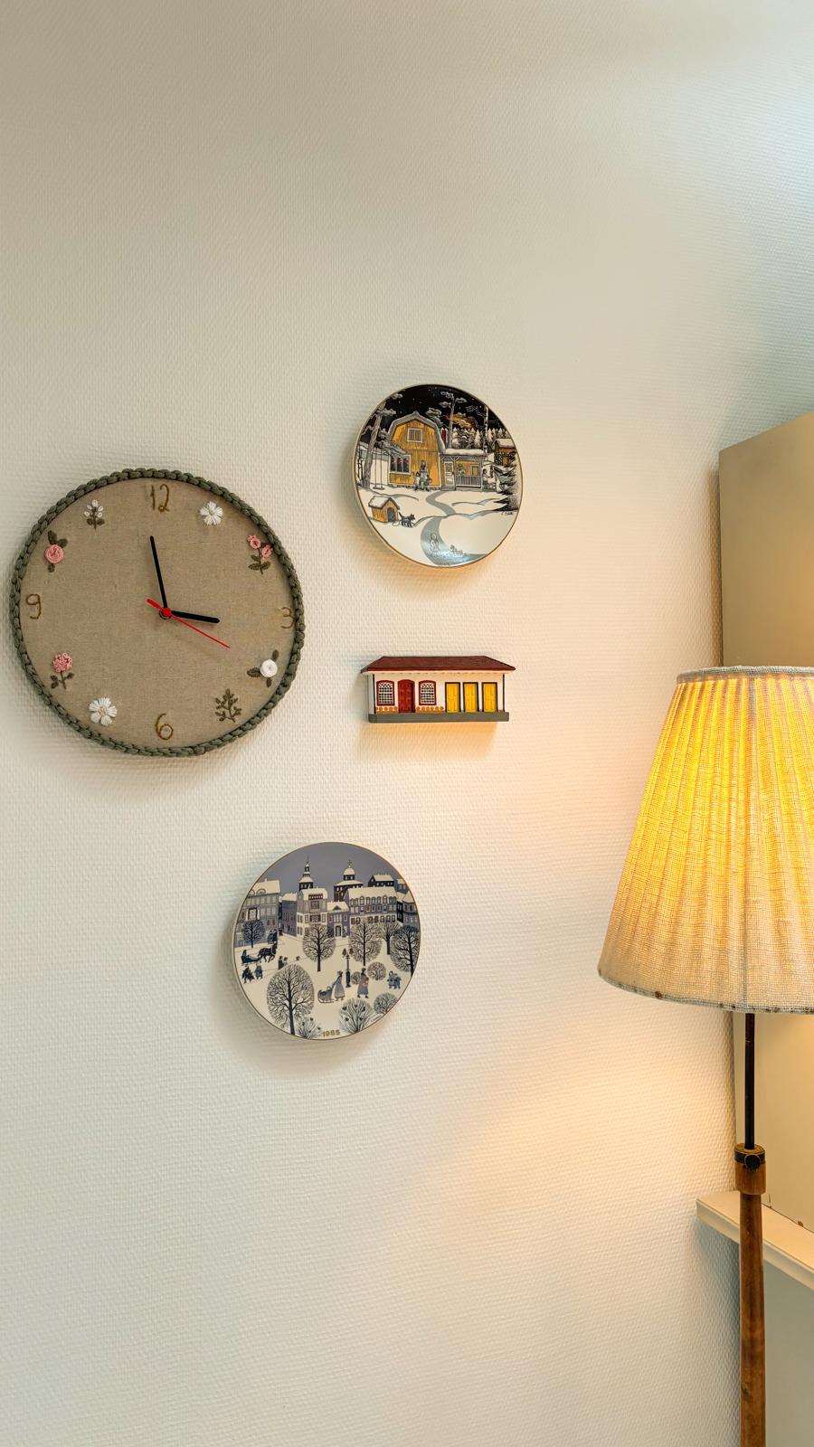 Floral time - Large size