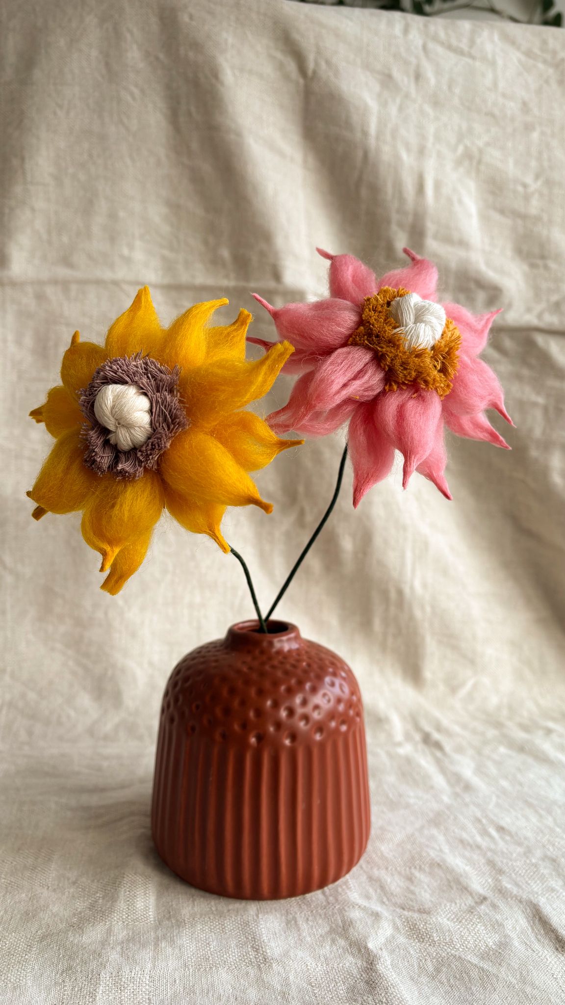 Flower with stem #7