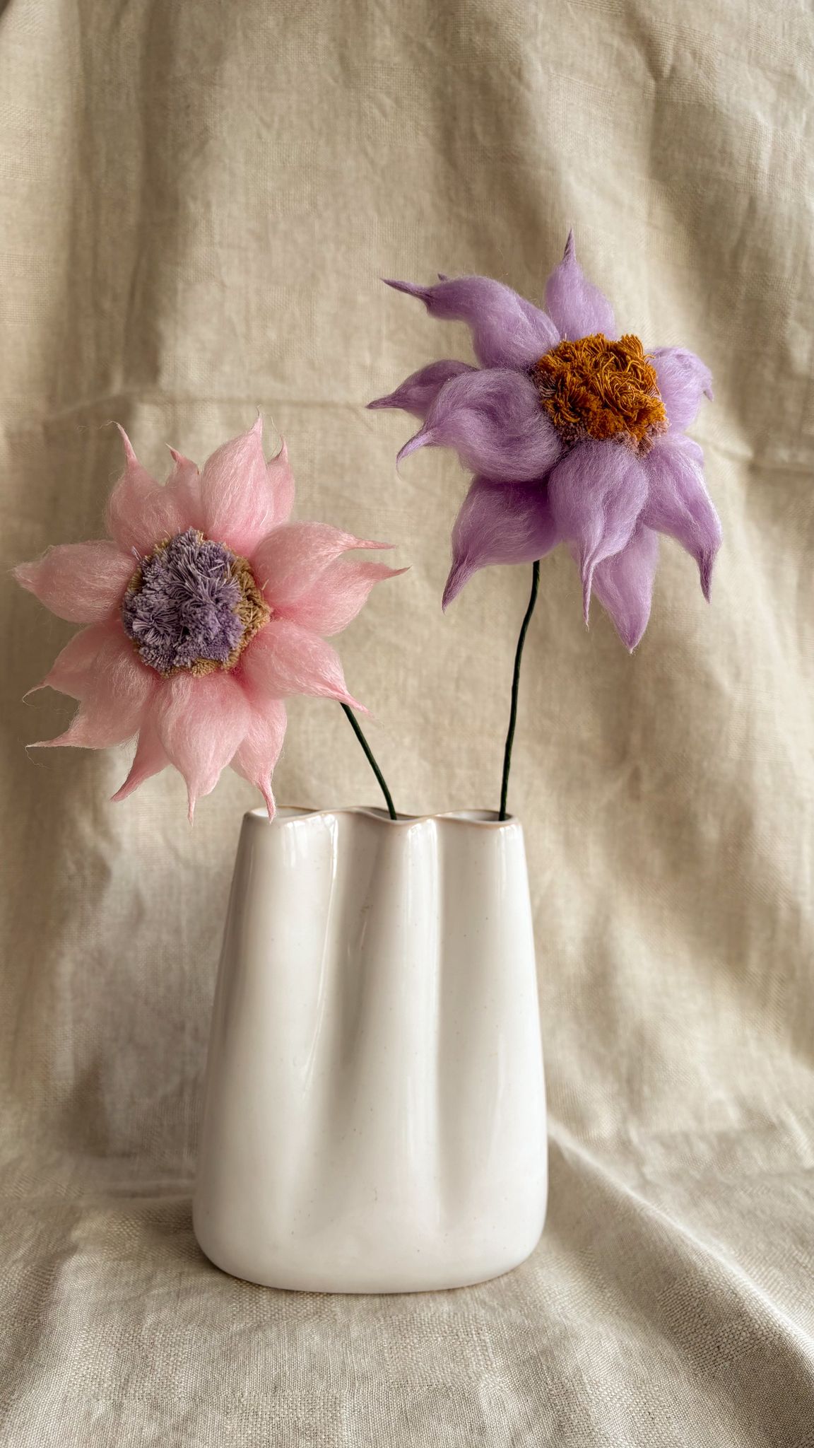 Flower with stem #6