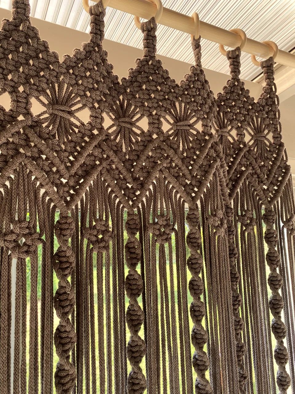 Curtain - Knots on Heaven's Door