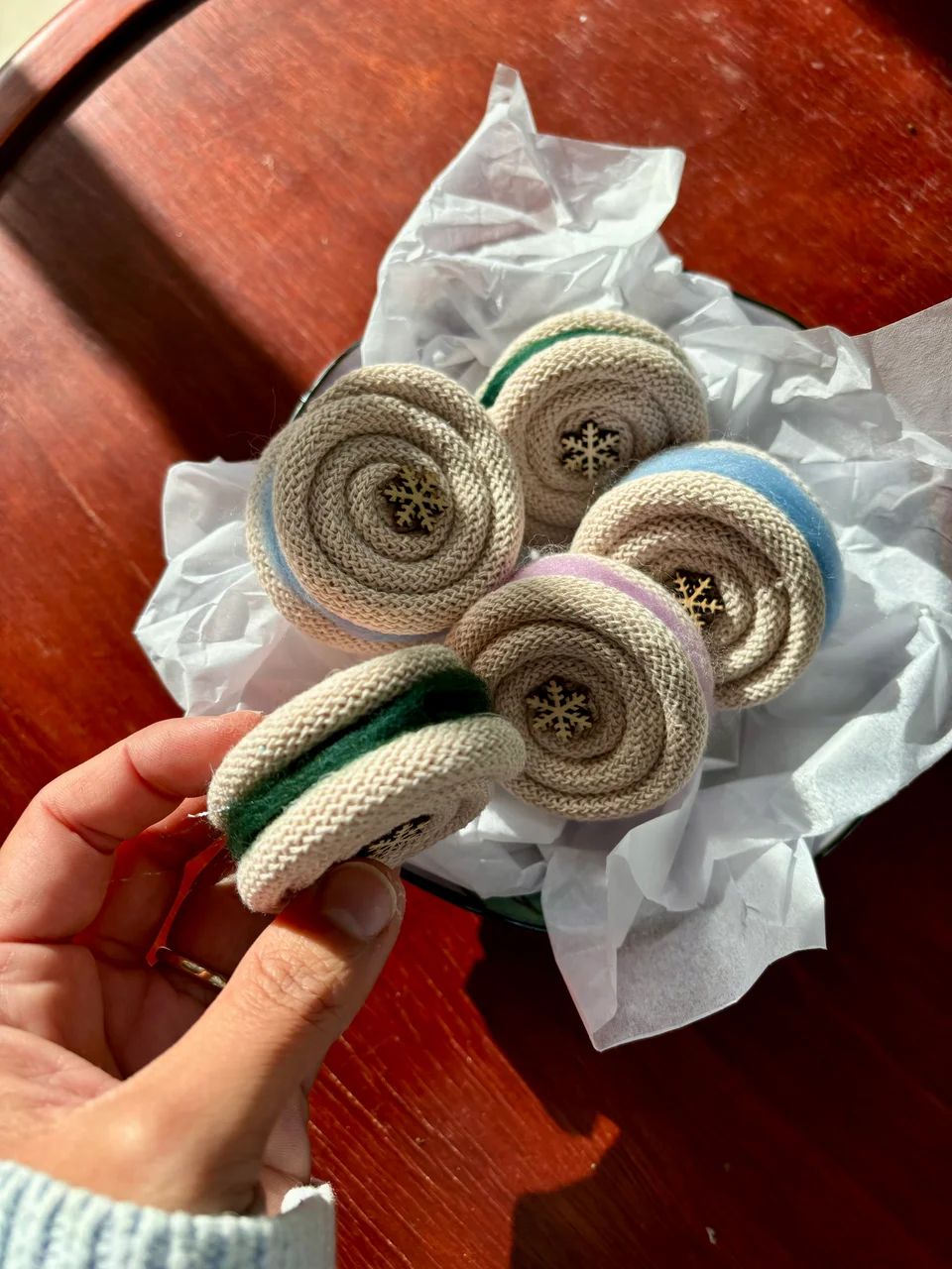 Christmas tree ornaments