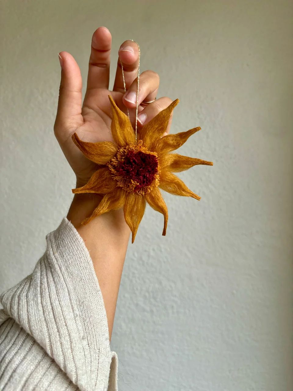 Flower ornaments - Christmas edition