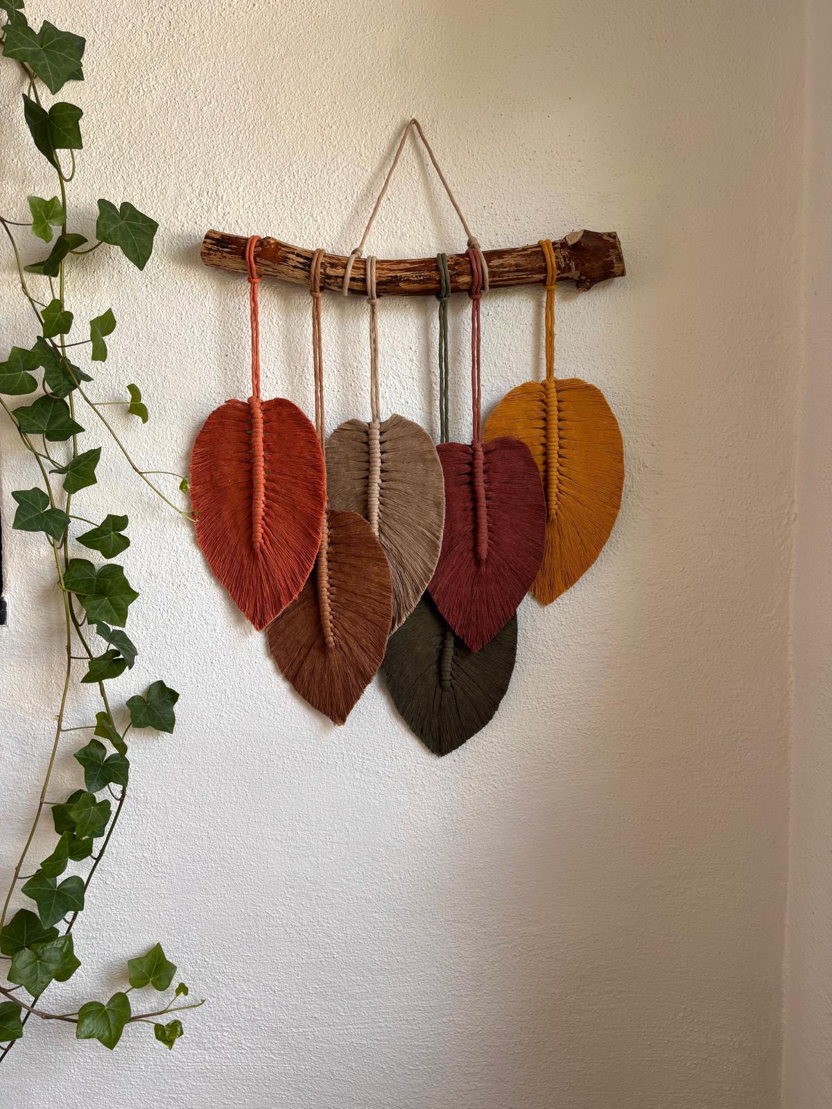Leaf wall hanging #2 - available work
