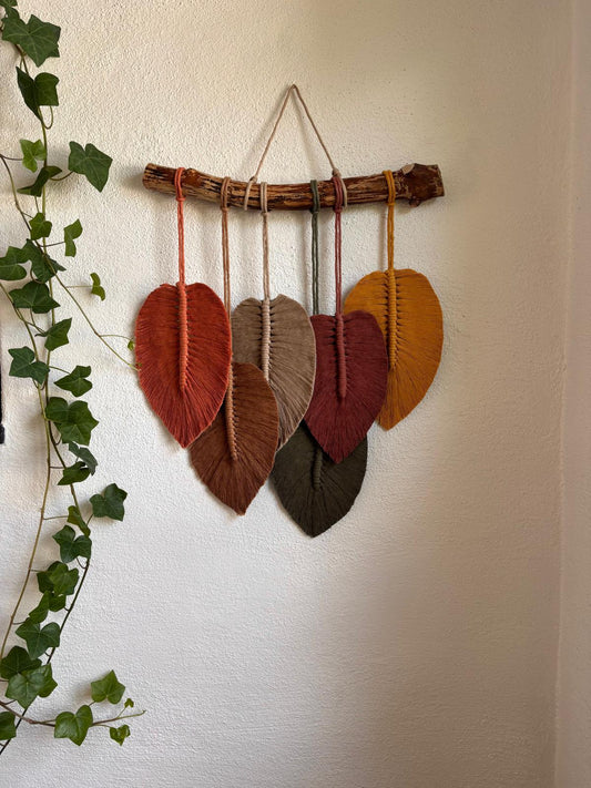 Leaf wall hanging #2 - available work