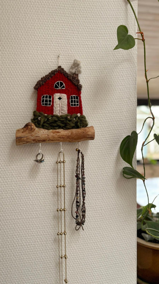 Cottage wall holder