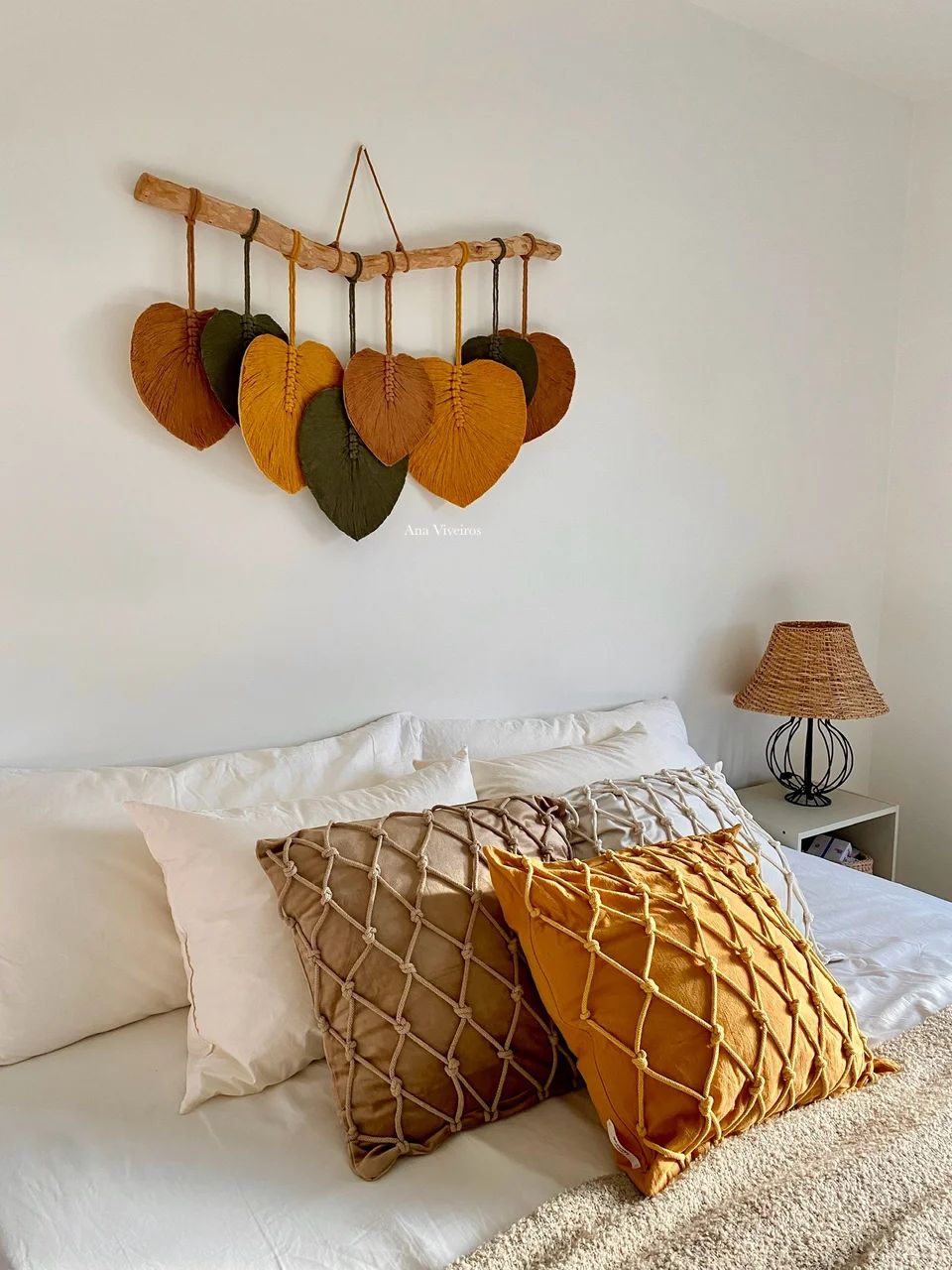 Leaf wall hanging - Made to order