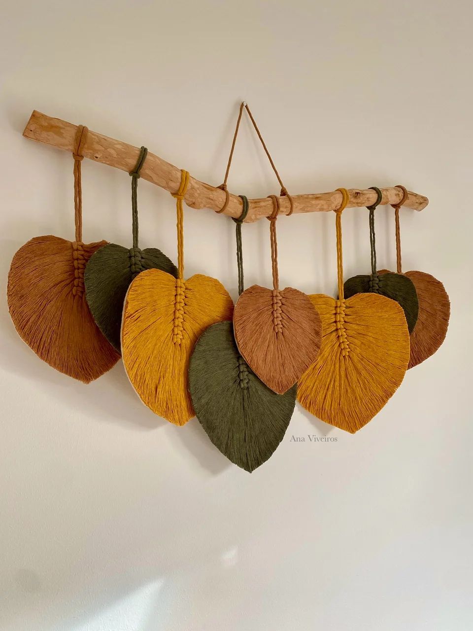 Leaf wall hanging - Made to order