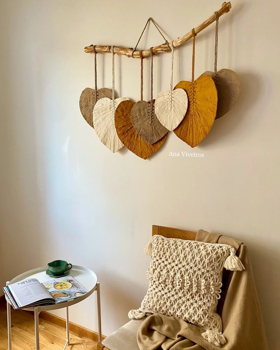 Leaf wall hanging - Made to order