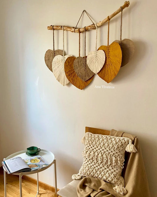 Leaf wall hanging - Made to order