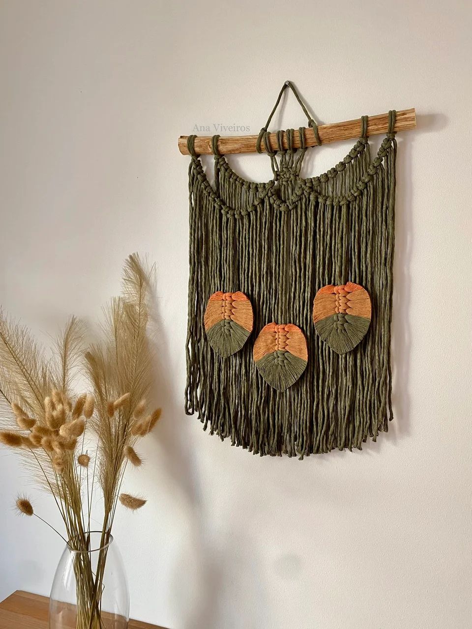 Tropical wall hanging