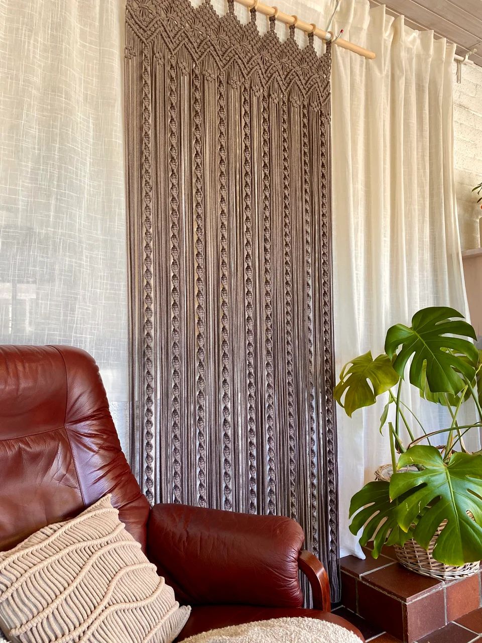 Curtain - Knots on Heaven's Door