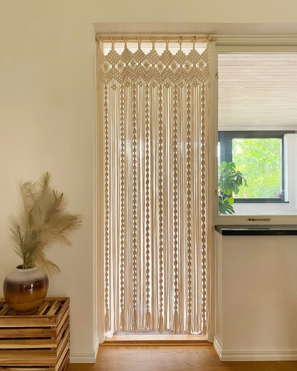 Curtain - Knots on Heaven's Door