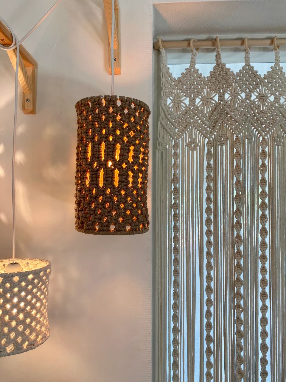 Hive lampshade
