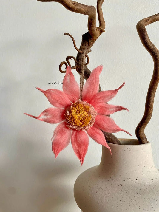 Hanging Flowers - Pink