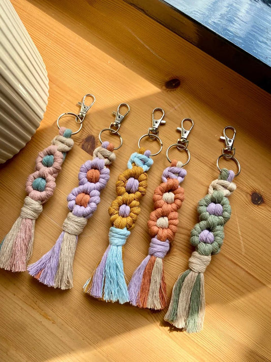 Flower Keychain