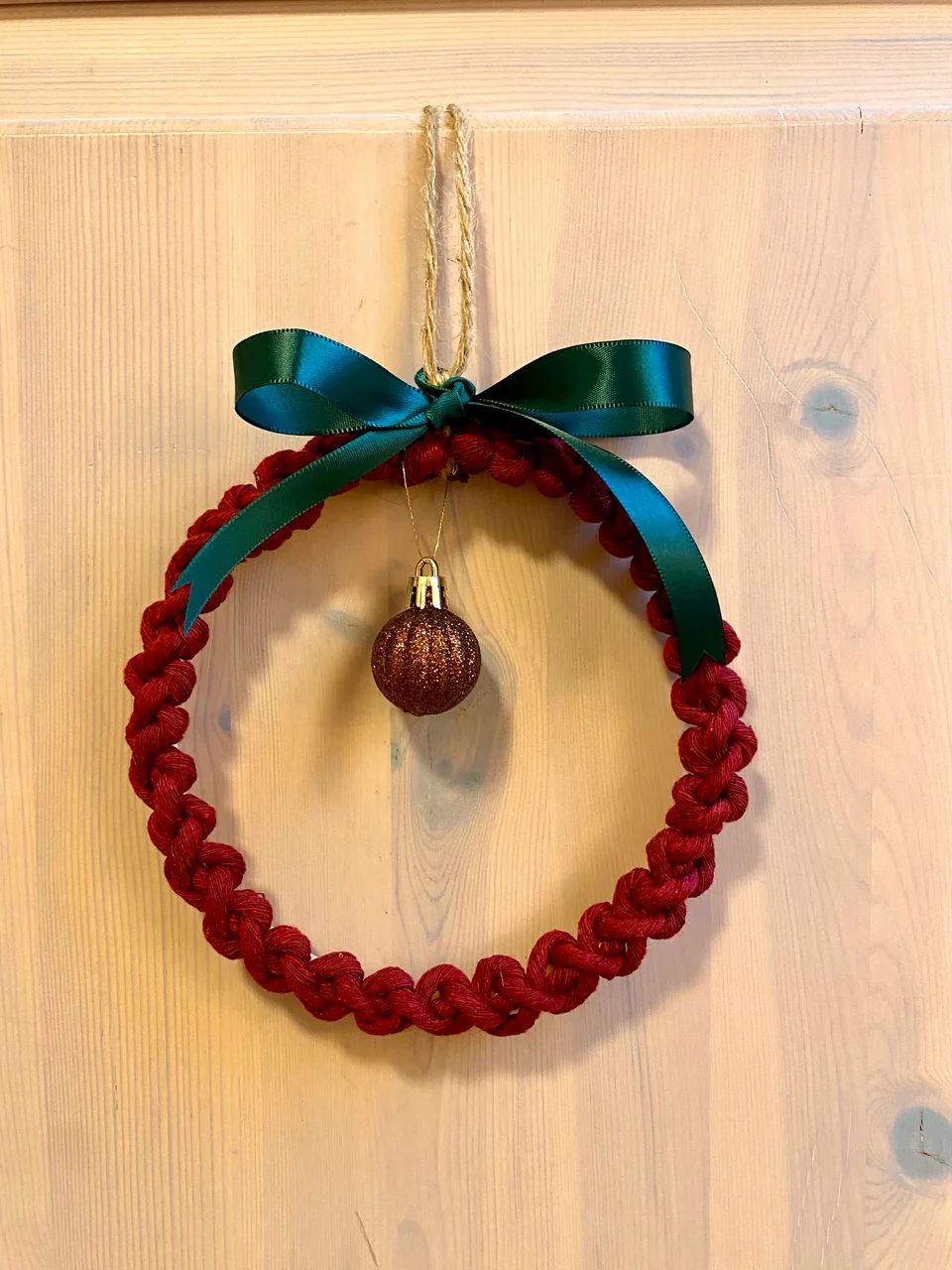 Christmas wreath