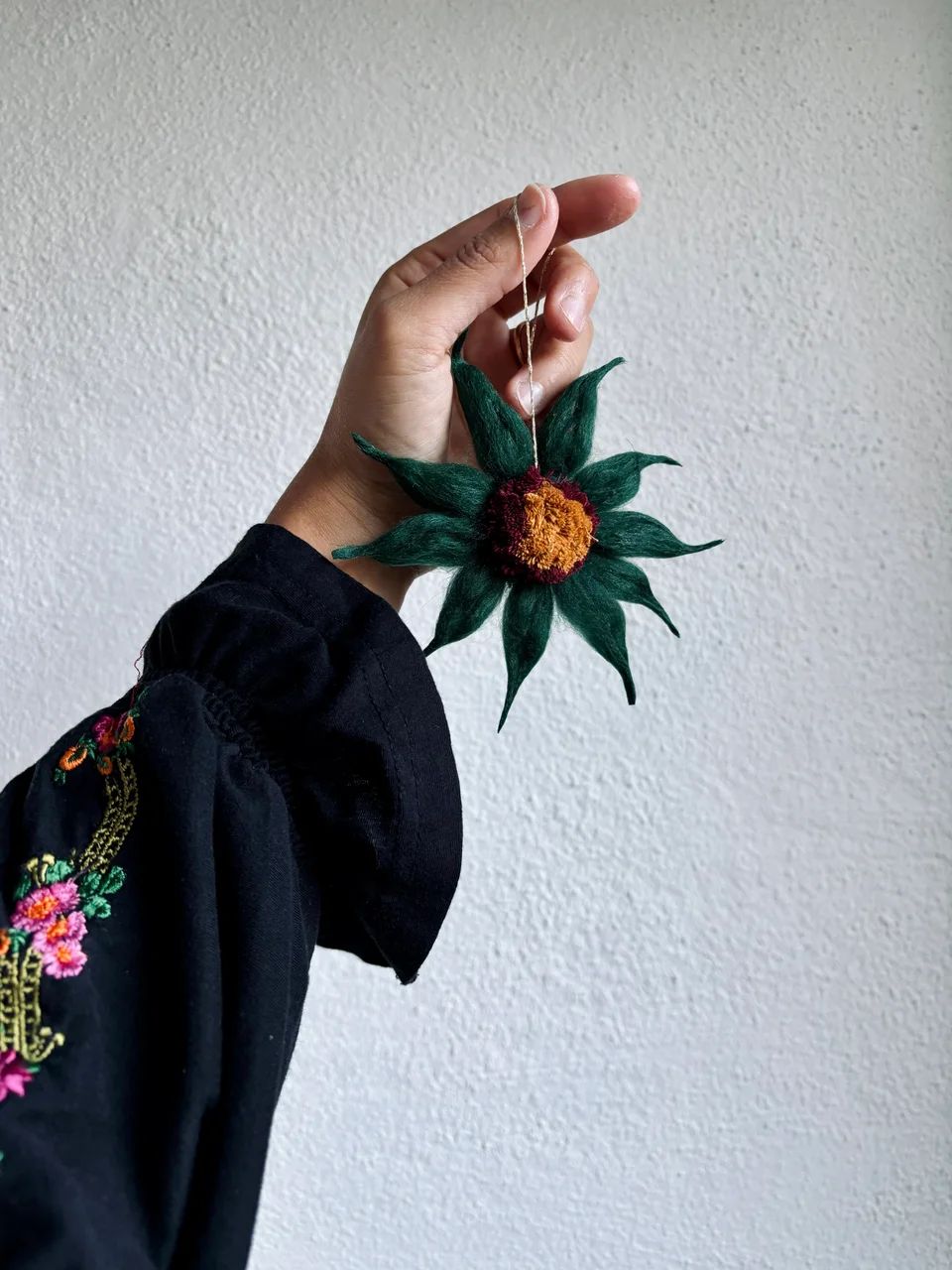 Flower ornaments - Christmas edition