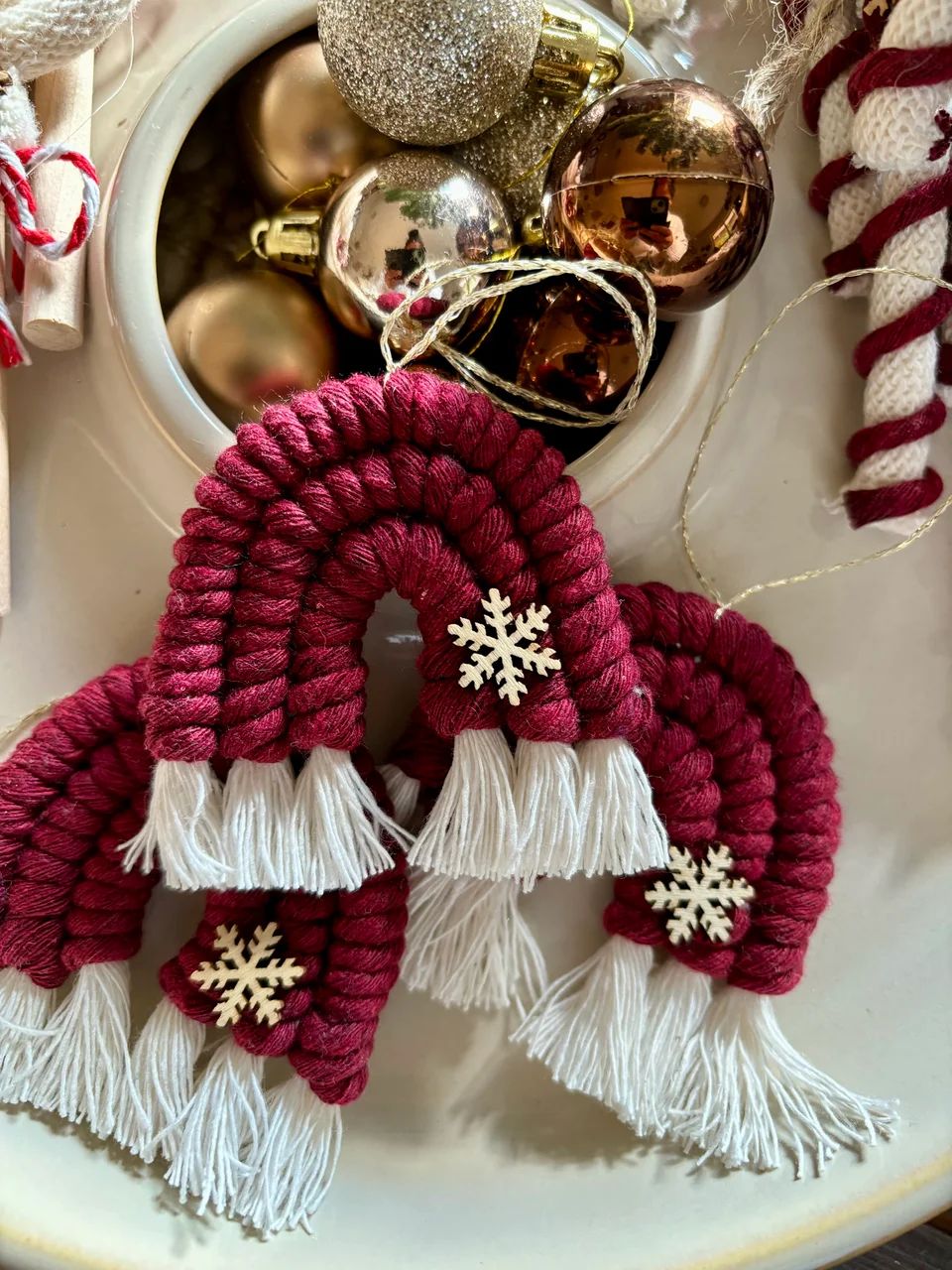 Christmas tree ornaments