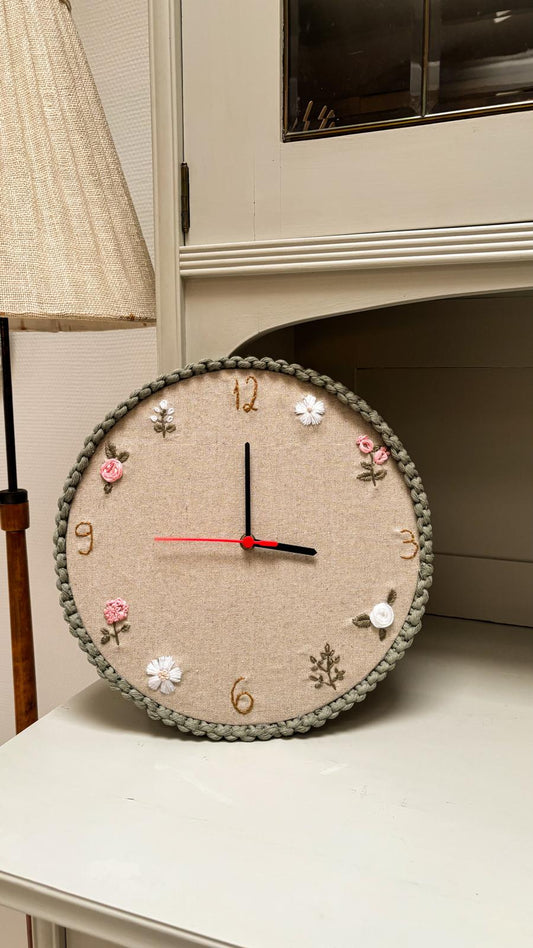 Floral time - Large size