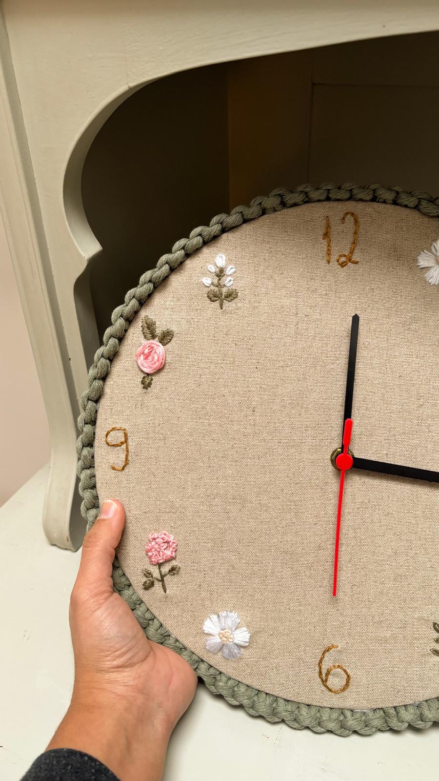 Floral time - Large size