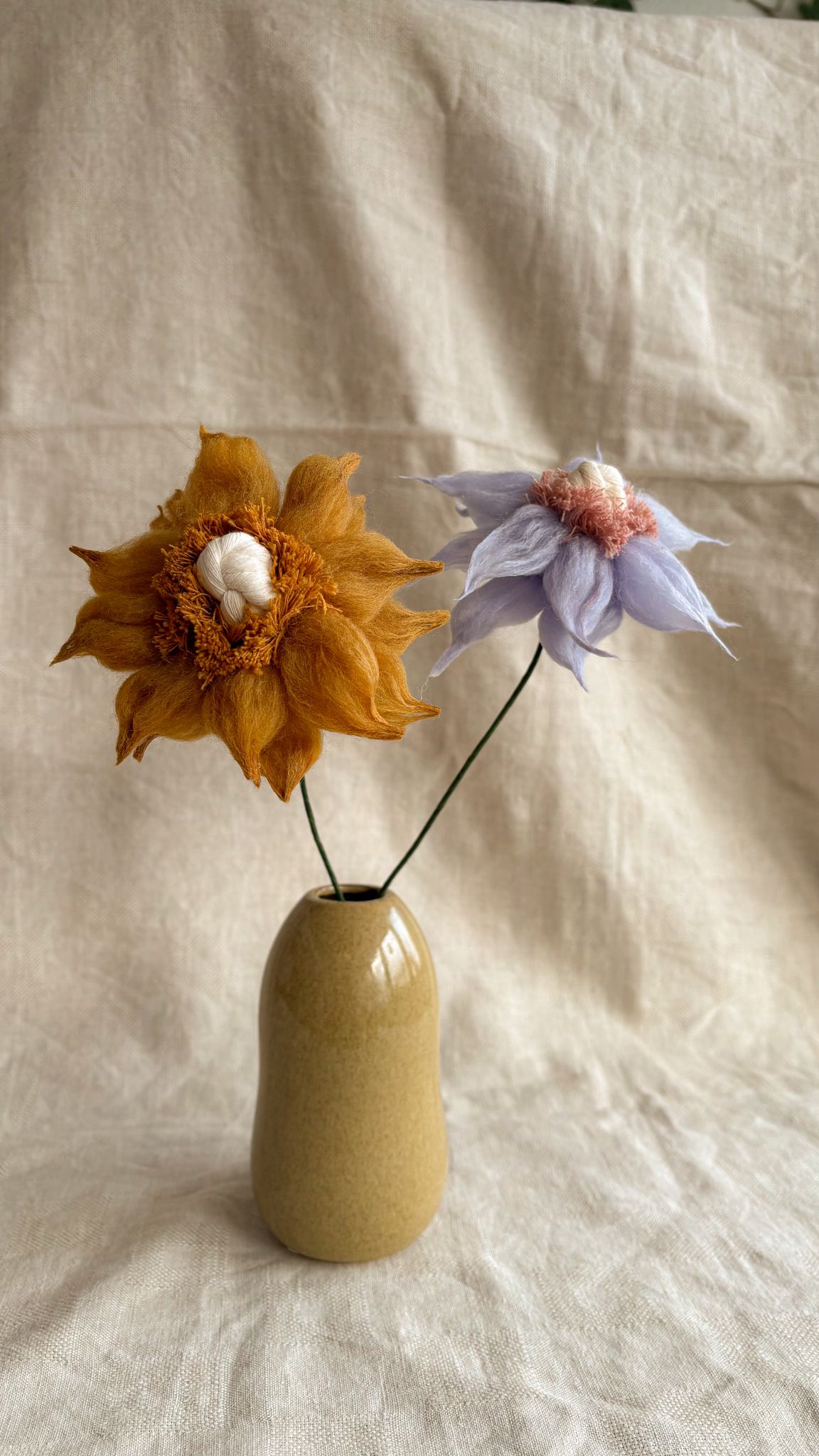 Flower with stem #4