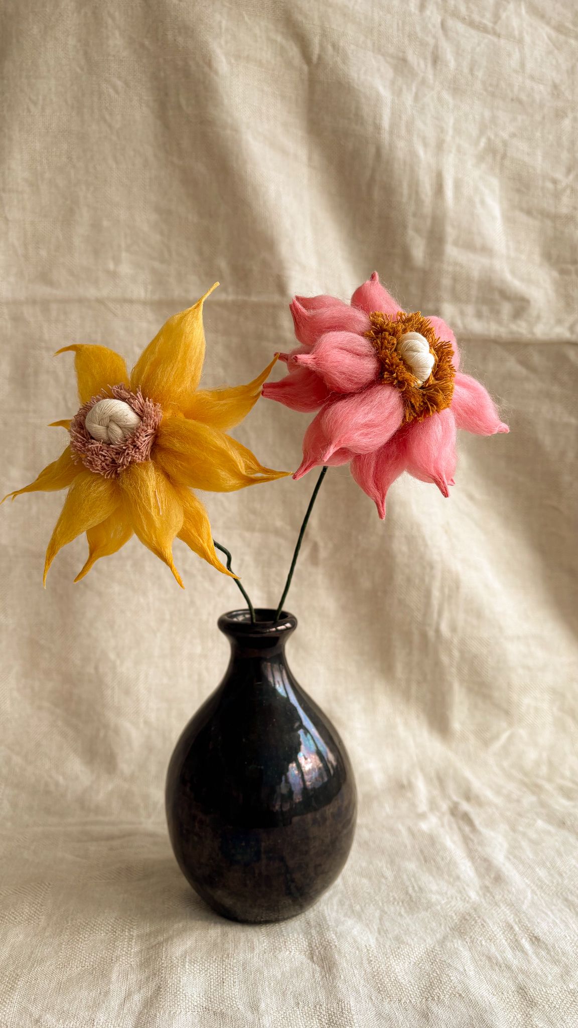 Flower with stem #1