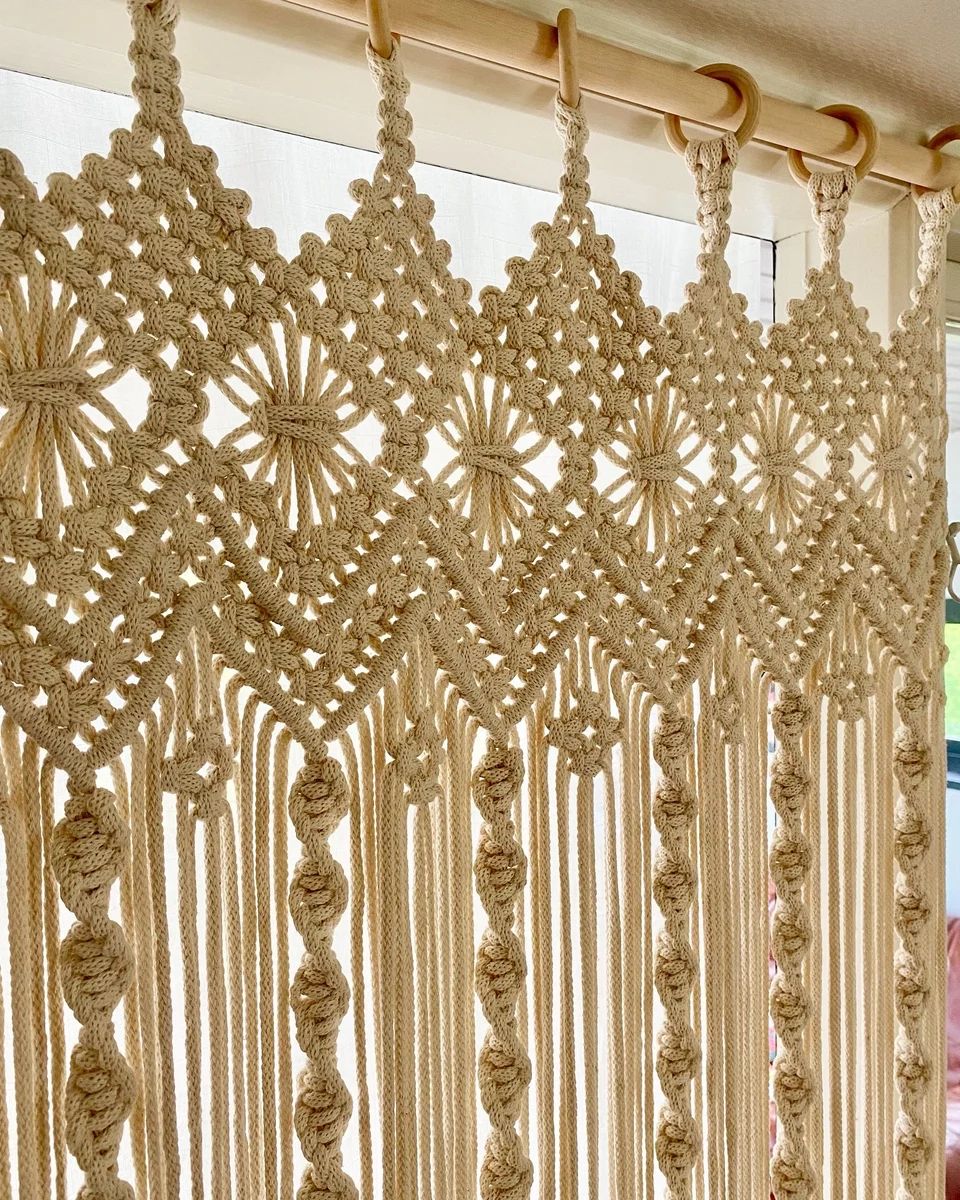 Curtain - Knots on Heaven's Door