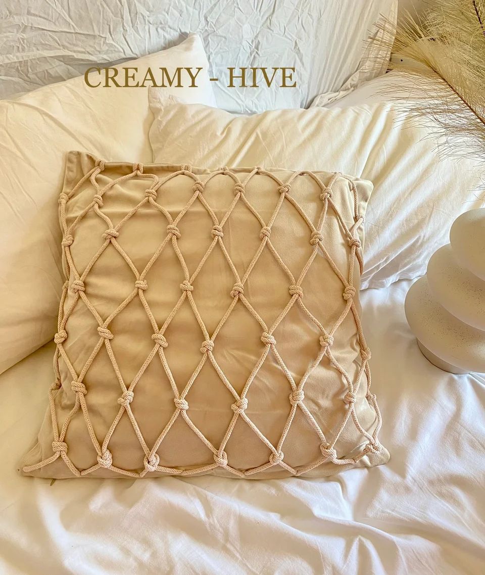 Cushion cover Hive