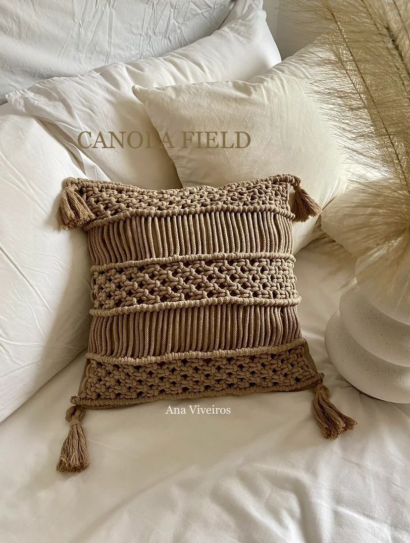 Cushion cover Canola fields