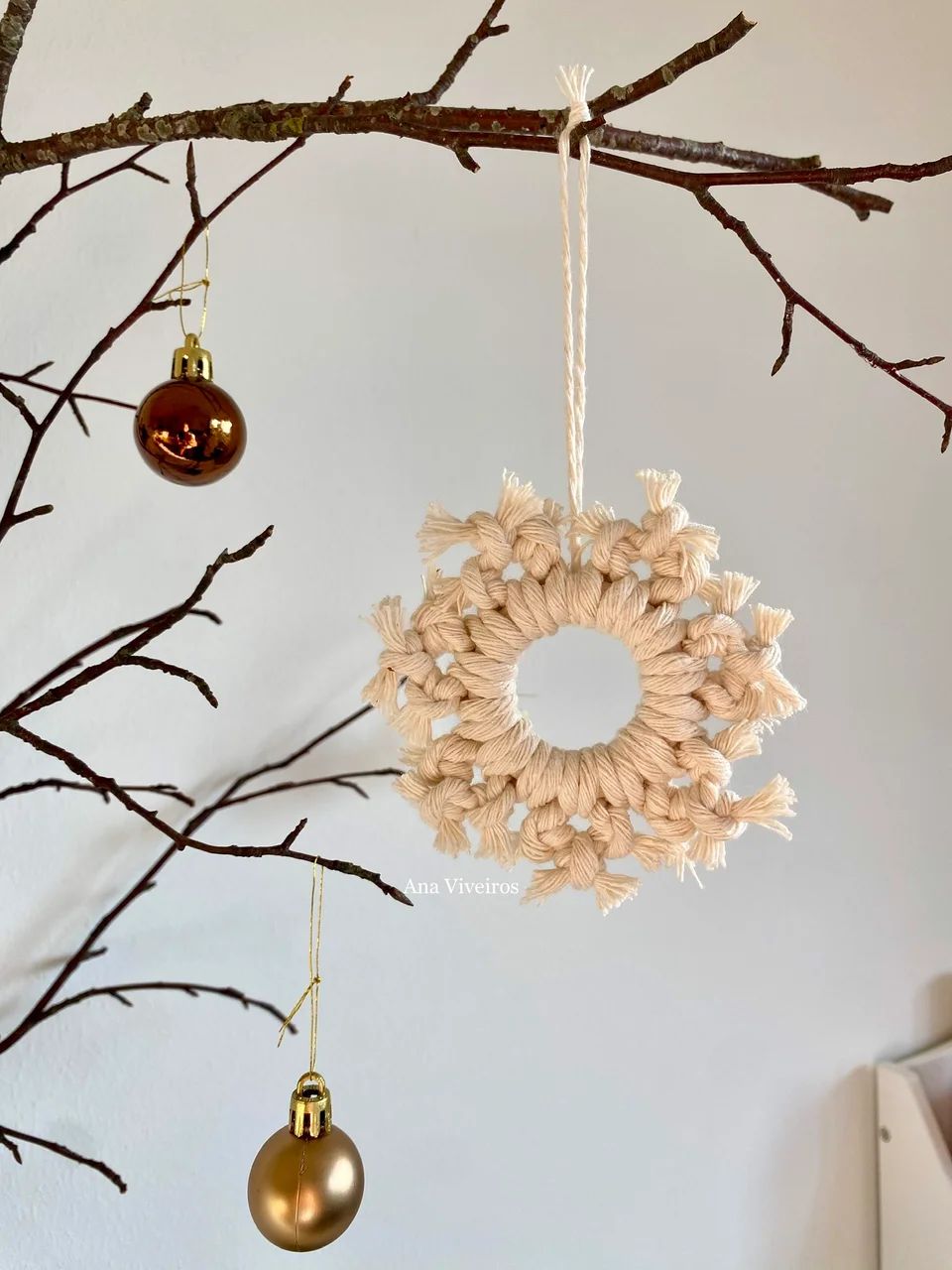 Christmas tree ornaments