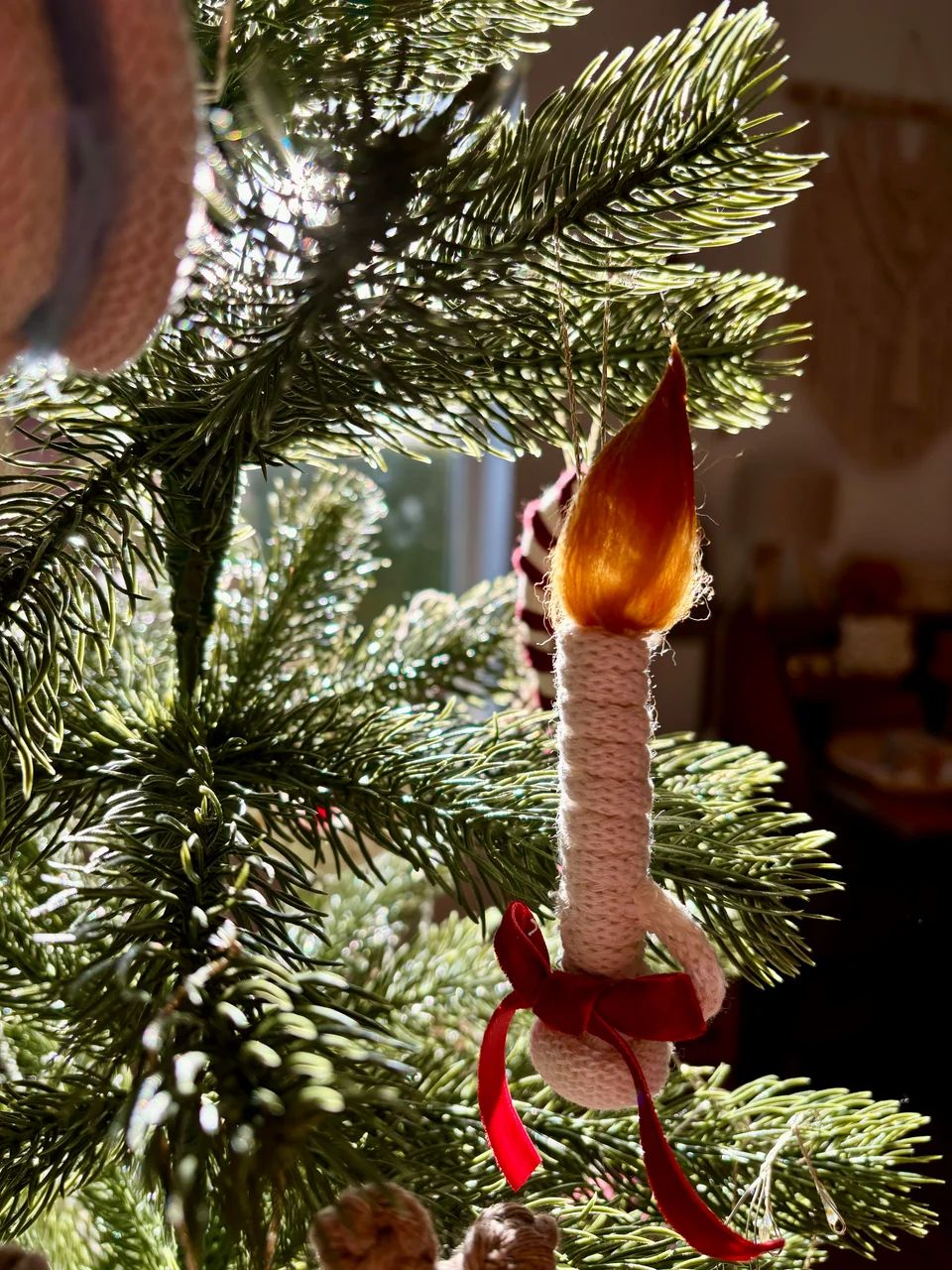 Christmas tree ornaments