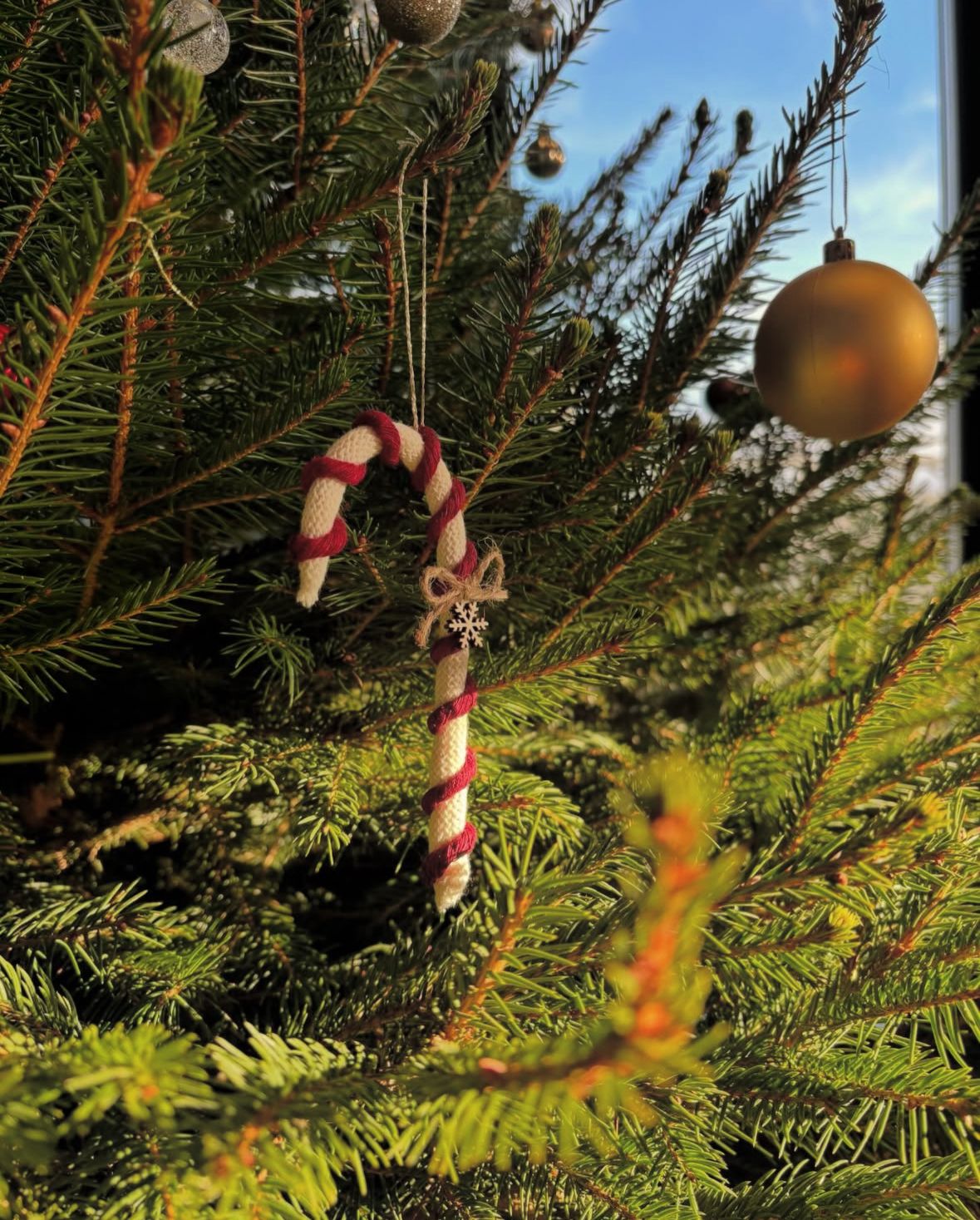 Christmas tree ornaments