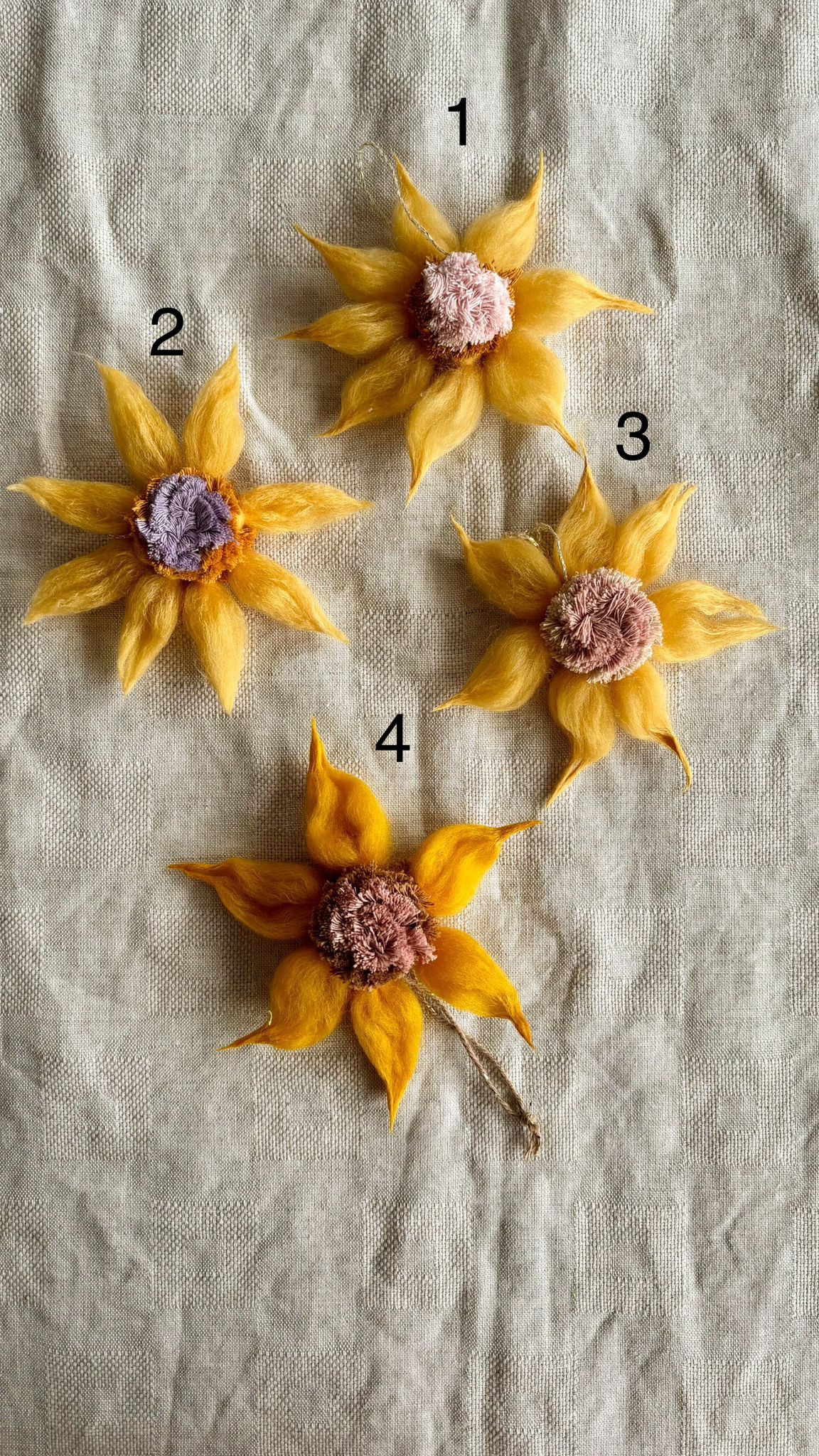 Hanging Flowers - Lavander