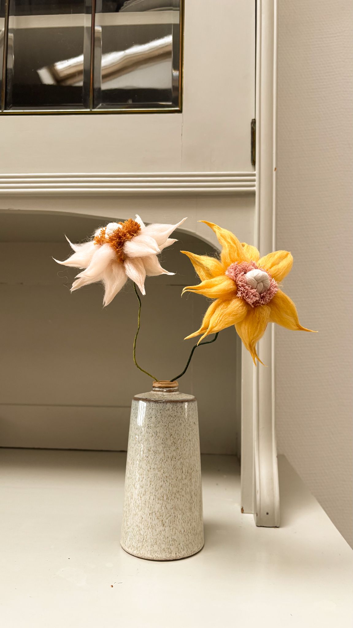 Flower with stem #1